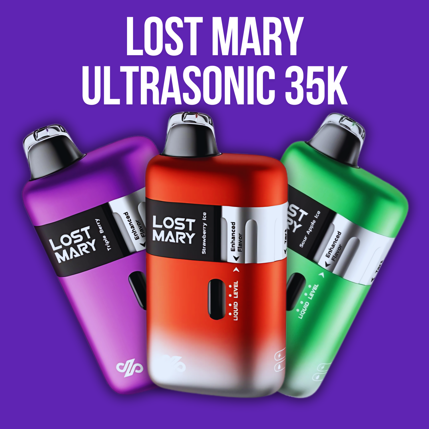 Lost Mary Ultrasonic 35K – 3-in-1 Flavor Control