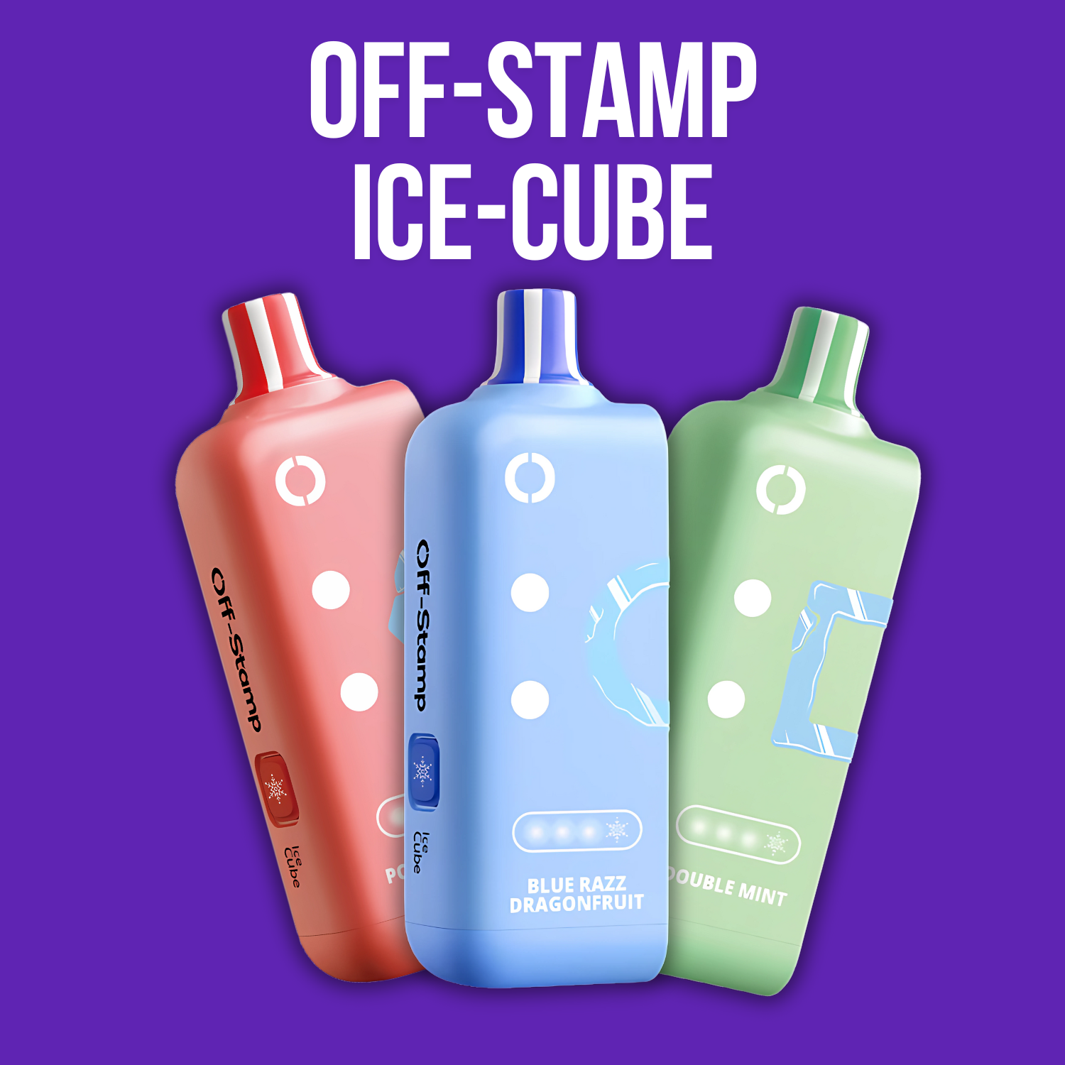 Off Stamp X-Cube Ice Cube | Adjustable Cooling
