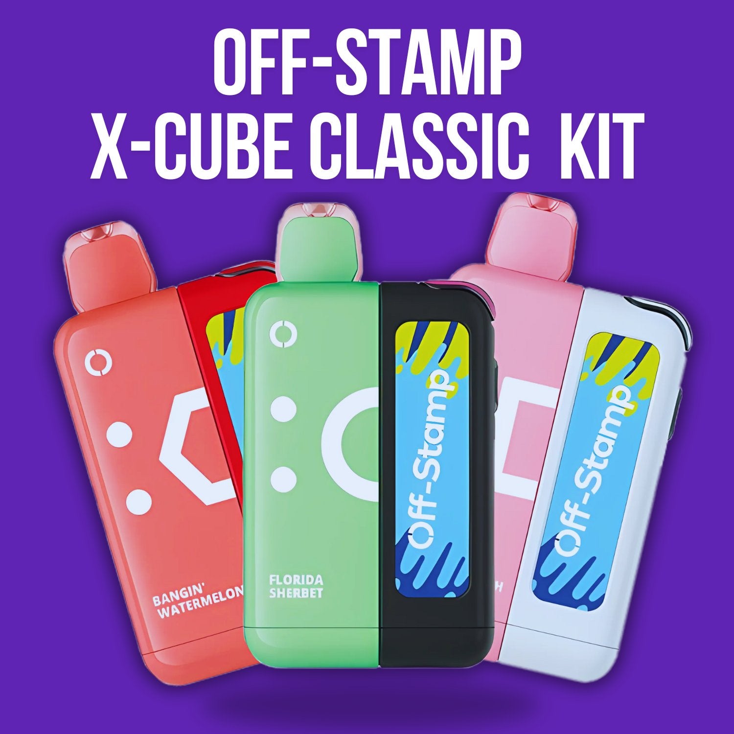 Off Stamp X-Cube Classic Kit | 25K Puffs