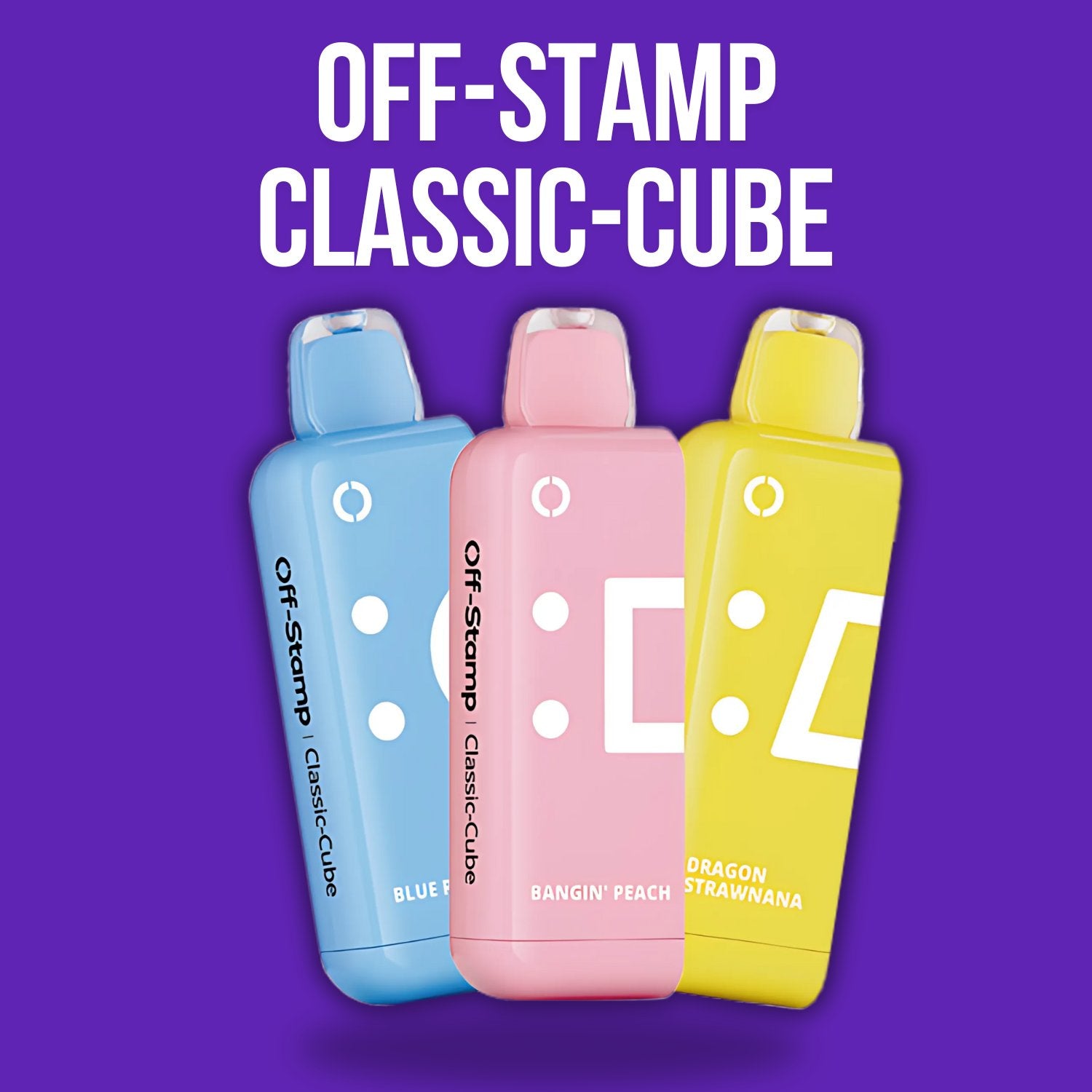 Off Stamp X-Cube Classic Cube | 25K Puffs