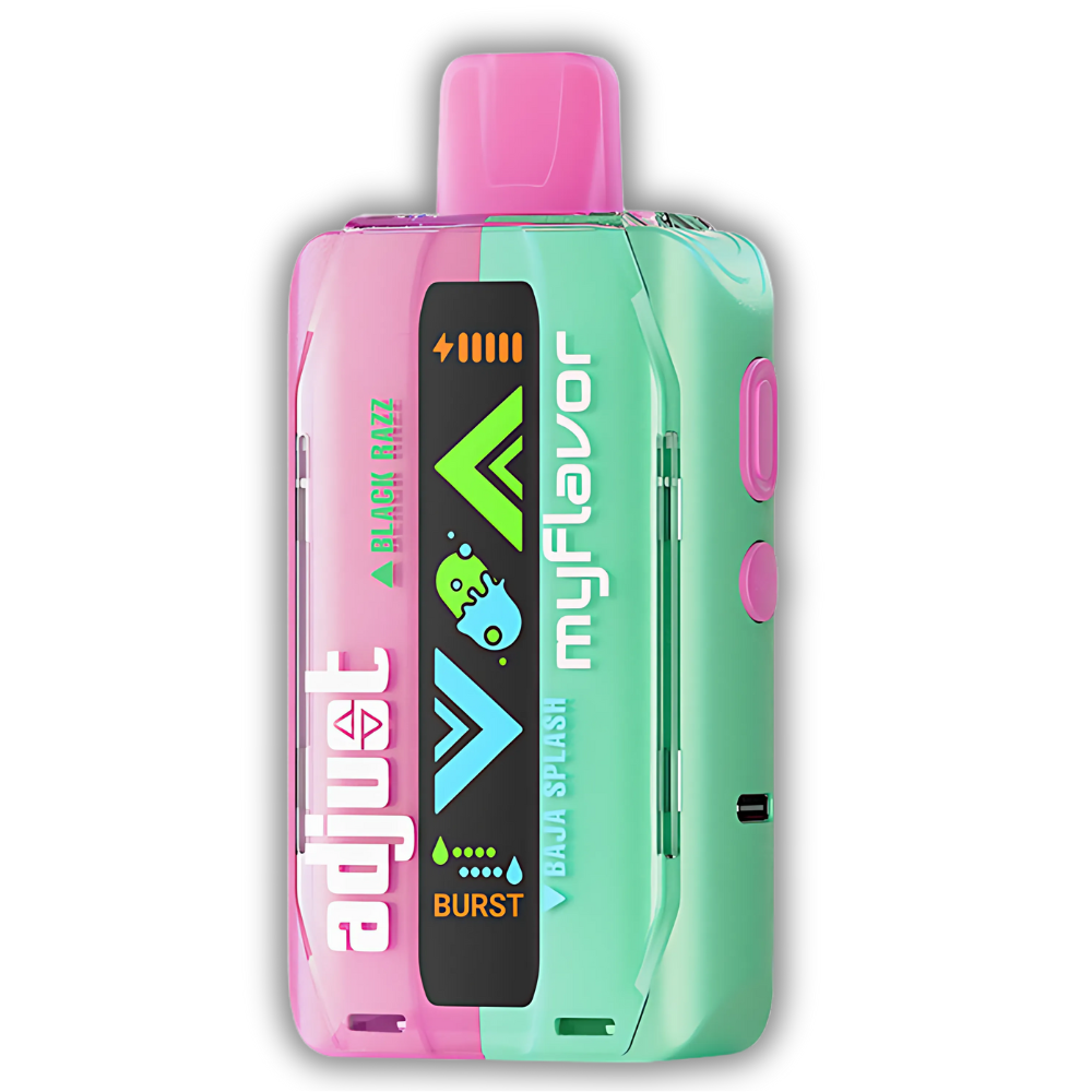 Black Razz Baja Adjust MyFlavor | 40K Puffs