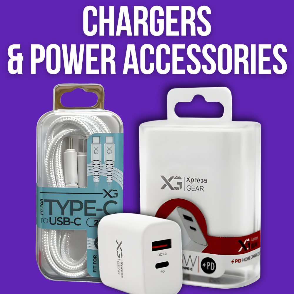 Vape Chargers & Power Accessories