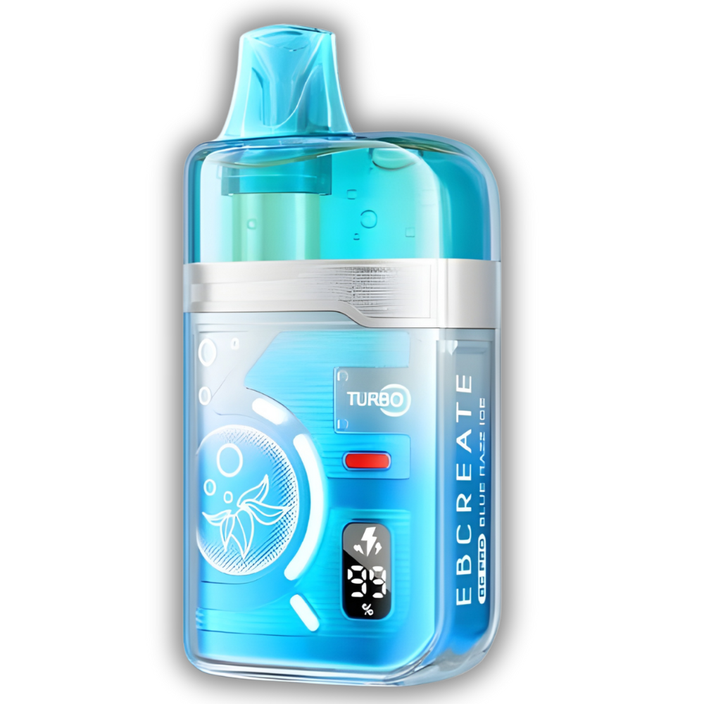 Blue Razz Ice – EBCREATE BC PRO | 40K Puffs