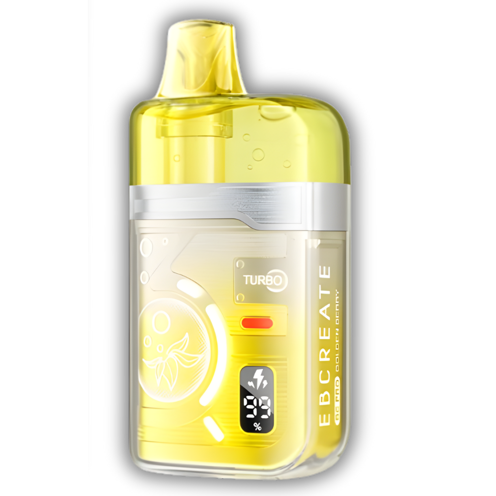 Golden Berry – EBCREATE BC PRO | 40K Puffs