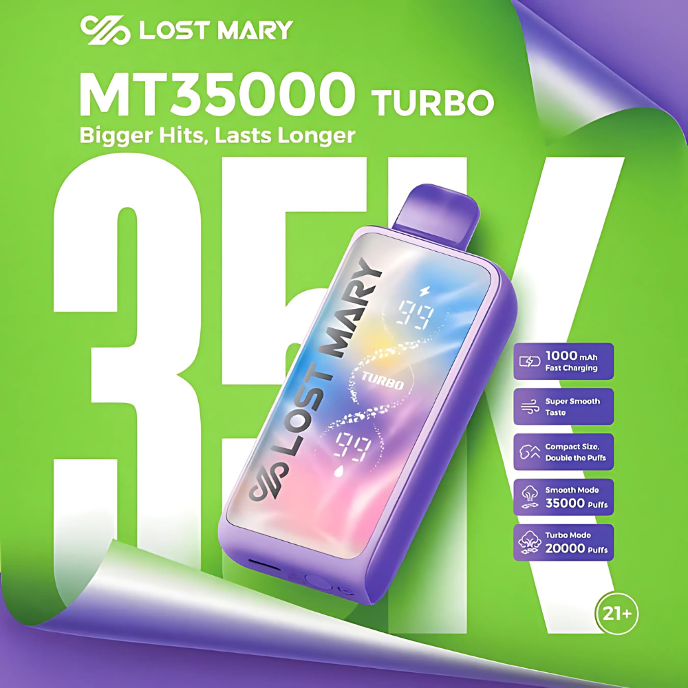 Scary Berry+ Lost Mary MT35000 Turbo | 35K Puffs