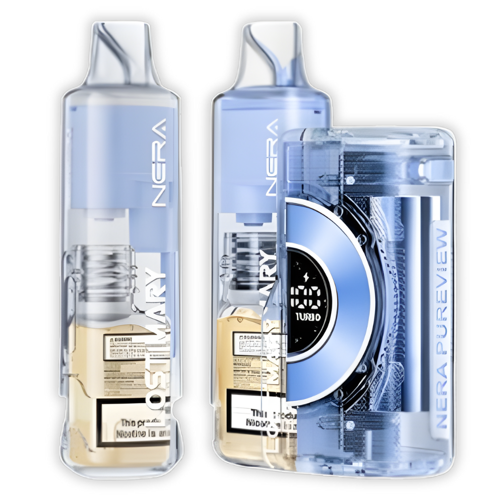 Blue Razz Ice – Lost Mary Nera Pureview Kit | 40K Puffs