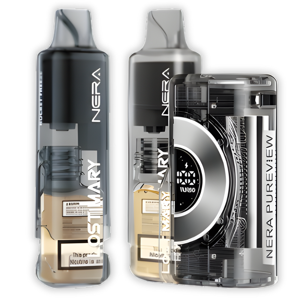 Rocket Freeze – Lost Mary Nera Pureview Kit | 40K Puffs