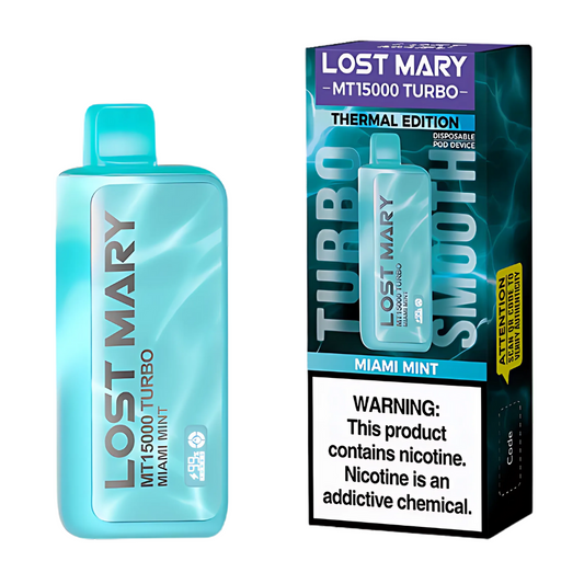 Miami Mint – Lost Mary MT15000 Turbo