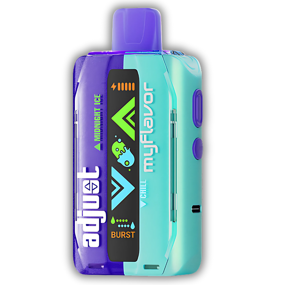 Midnight Ice Chill Adjust MyFlavor | 40K Puffs