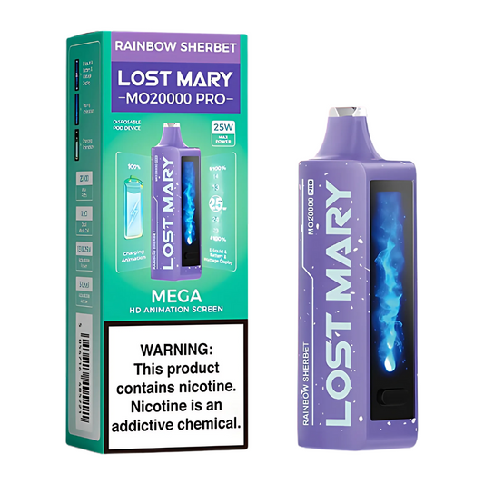 Rainbow Sherbet – Lost Mary MO20000 Pro | 20K Puffs