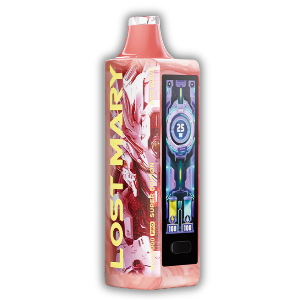 Red Wave – Lost Mary MO20000 Pro | 20K Puffs
