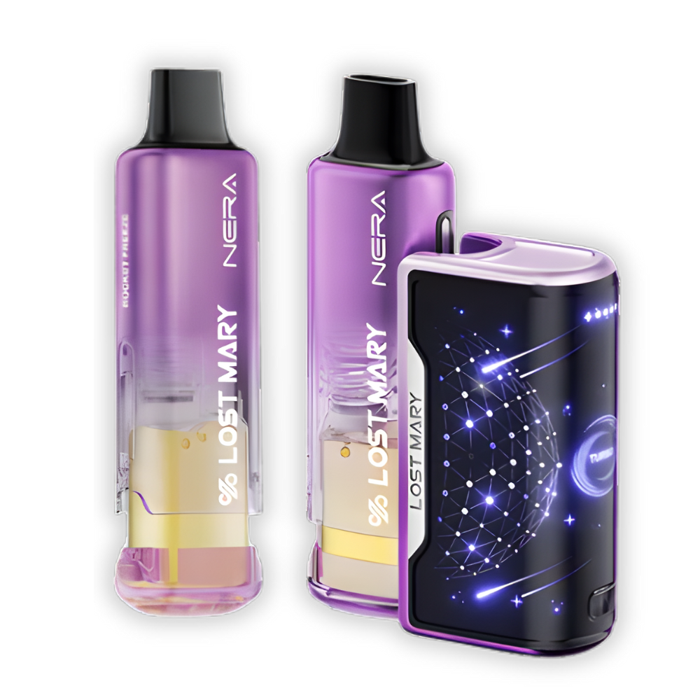 Rocket Freeze – Lost Mary Nera Fullview Kit | 70K Puffs