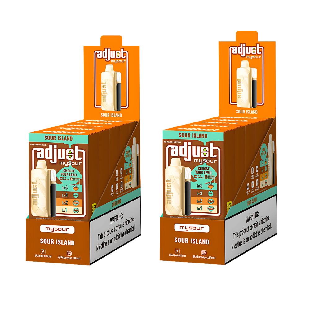 Sour Island Adjust MySour | 40K Puffs