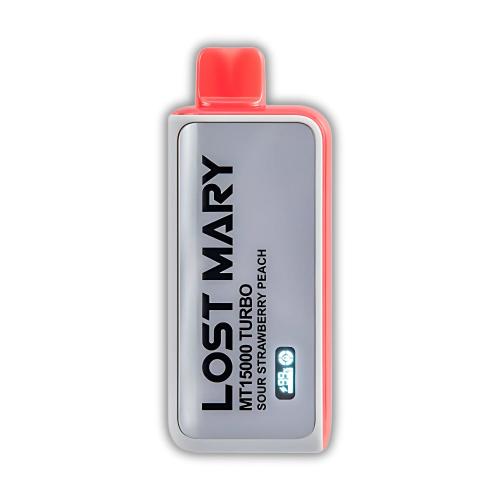 Sour Strawberry Peach – Lost Mary MT15000 Turbo