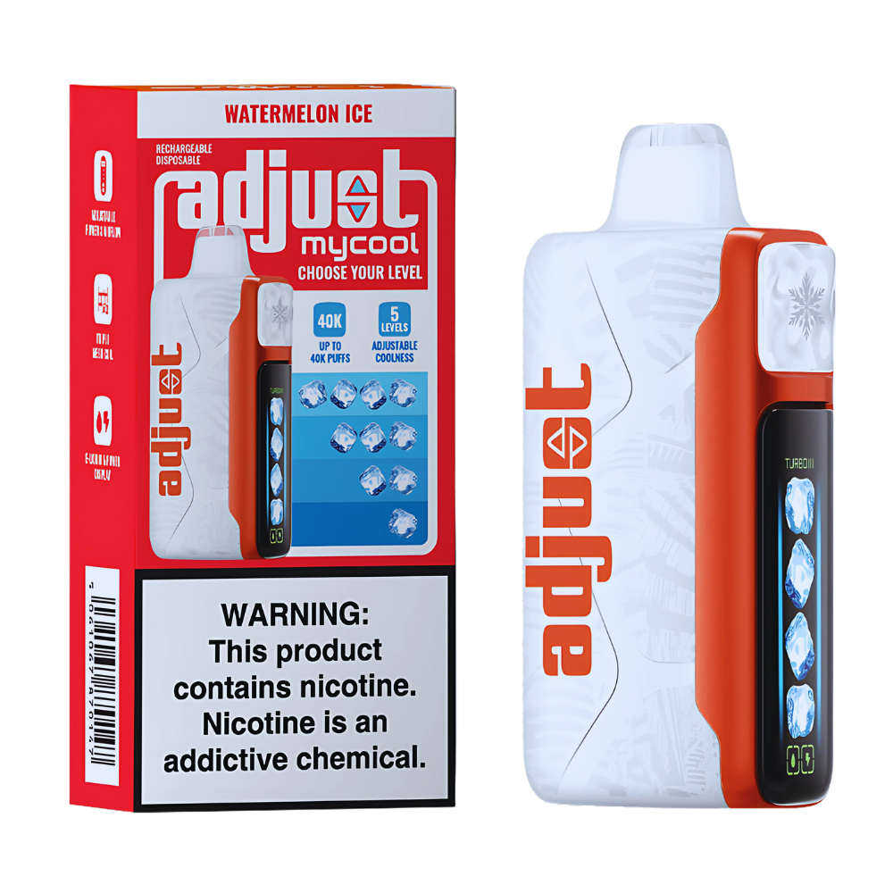 Watermelon Ice Adjust MyCool | 40K Puffs