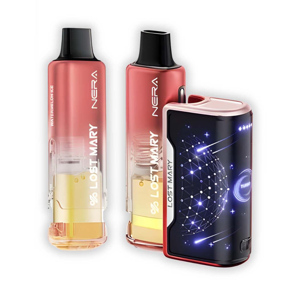 Watermelon Ice – Lost Mary Nera Fullview Kit | 70K Puffs