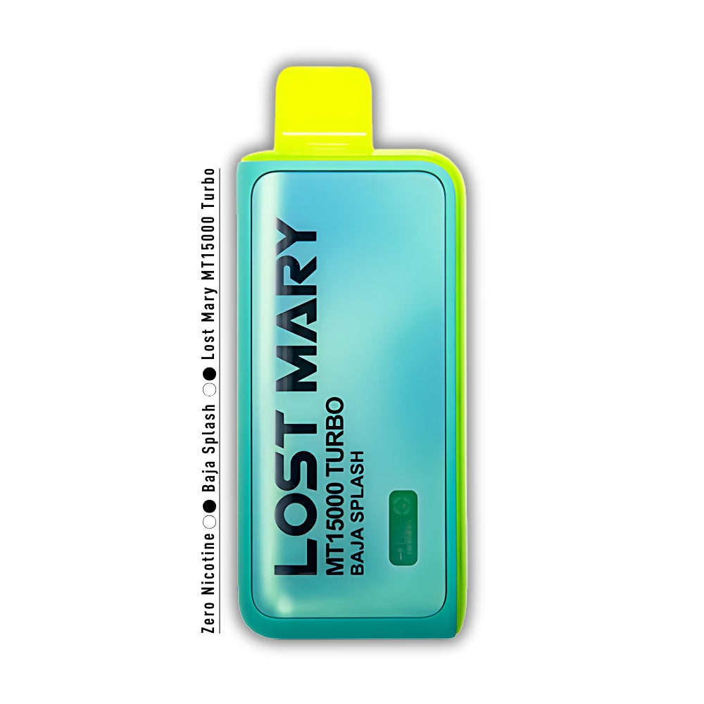 Baja Splash (0% Nicotine) – Lost Mary MT15000 Turbo