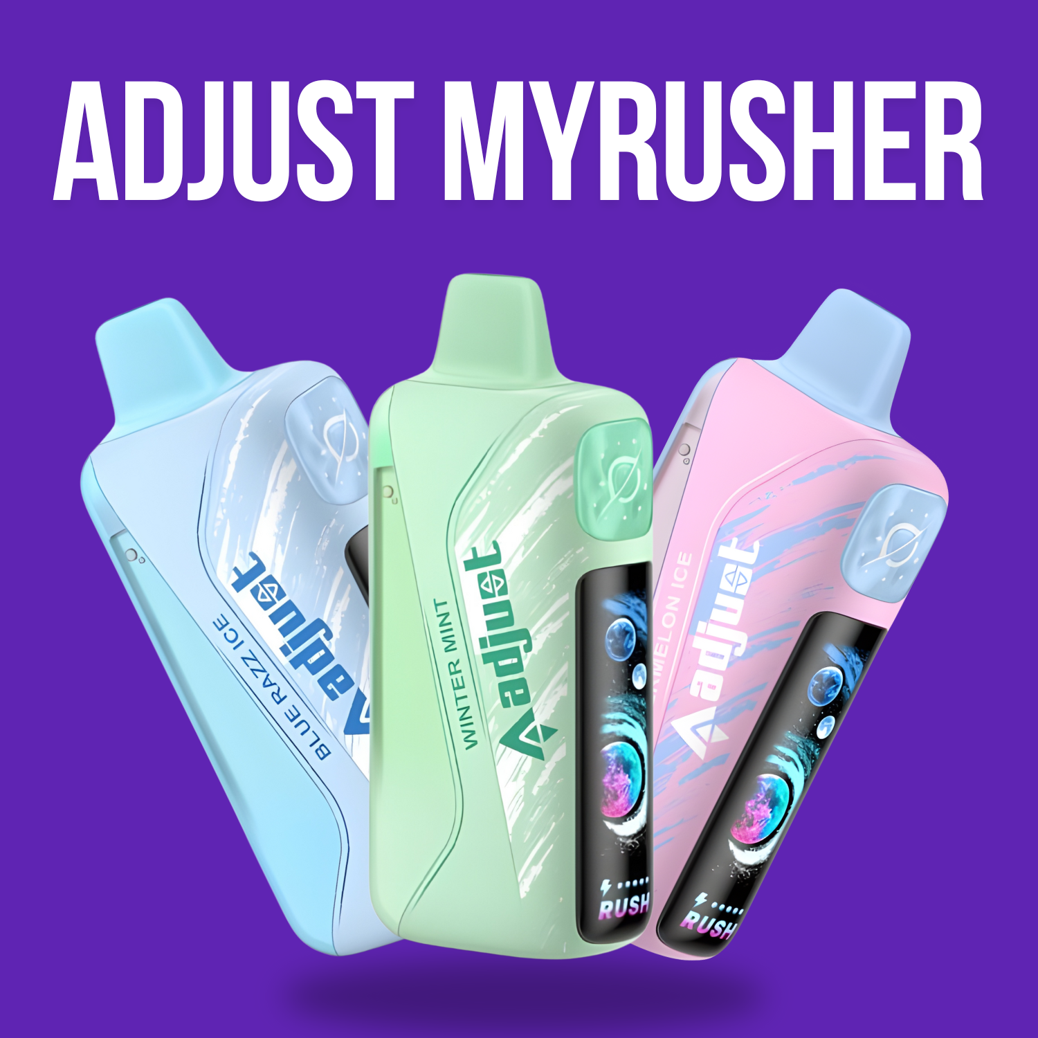 Adjust MyRusher 40K | Adjustable Power