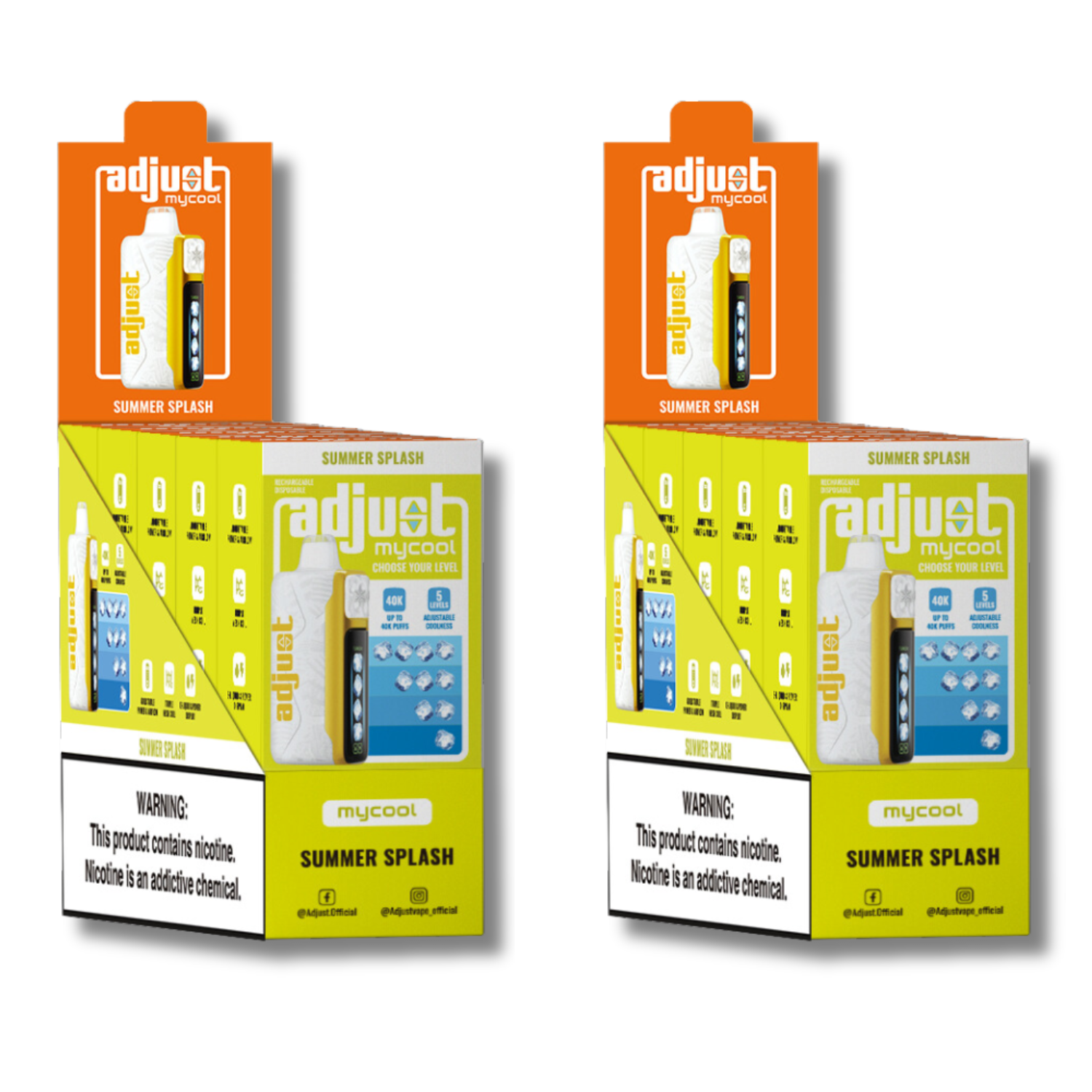 Adjust MyCool 40K Puffs | Powered By Lost Mary Adjust MyCool 40K Puffs | Powered By Lost Mary