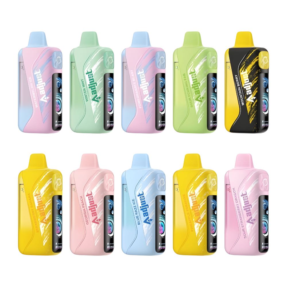 Pomegranate Blast – Adjust MyRusher | 40K Puffs