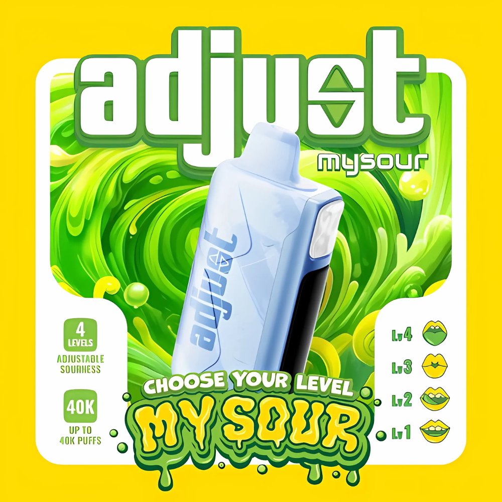 Sour Grapple Adjust MySour | 40K Puffs
