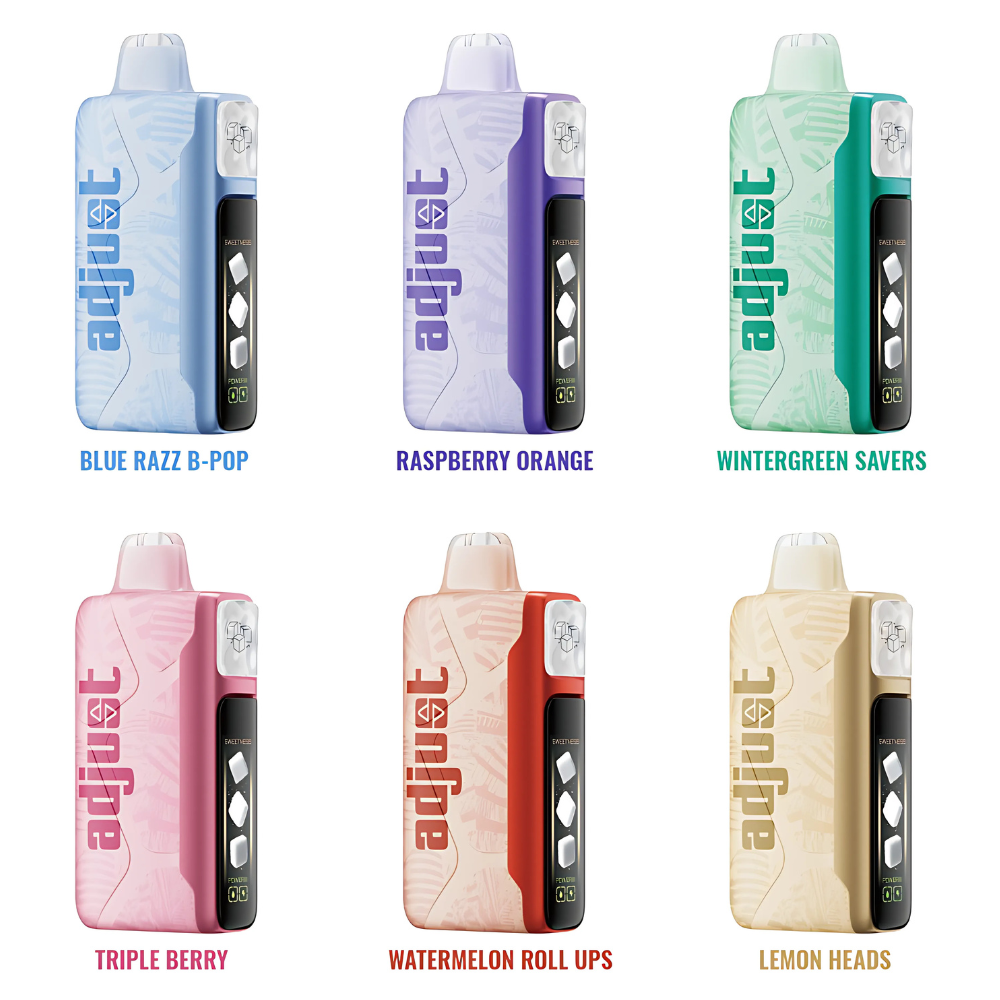 Raspberry Orange Adjust MySweet | 40K Puffs