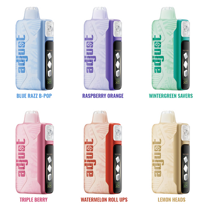 Raspberry Orange Adjust MySweet | 40K Puffs