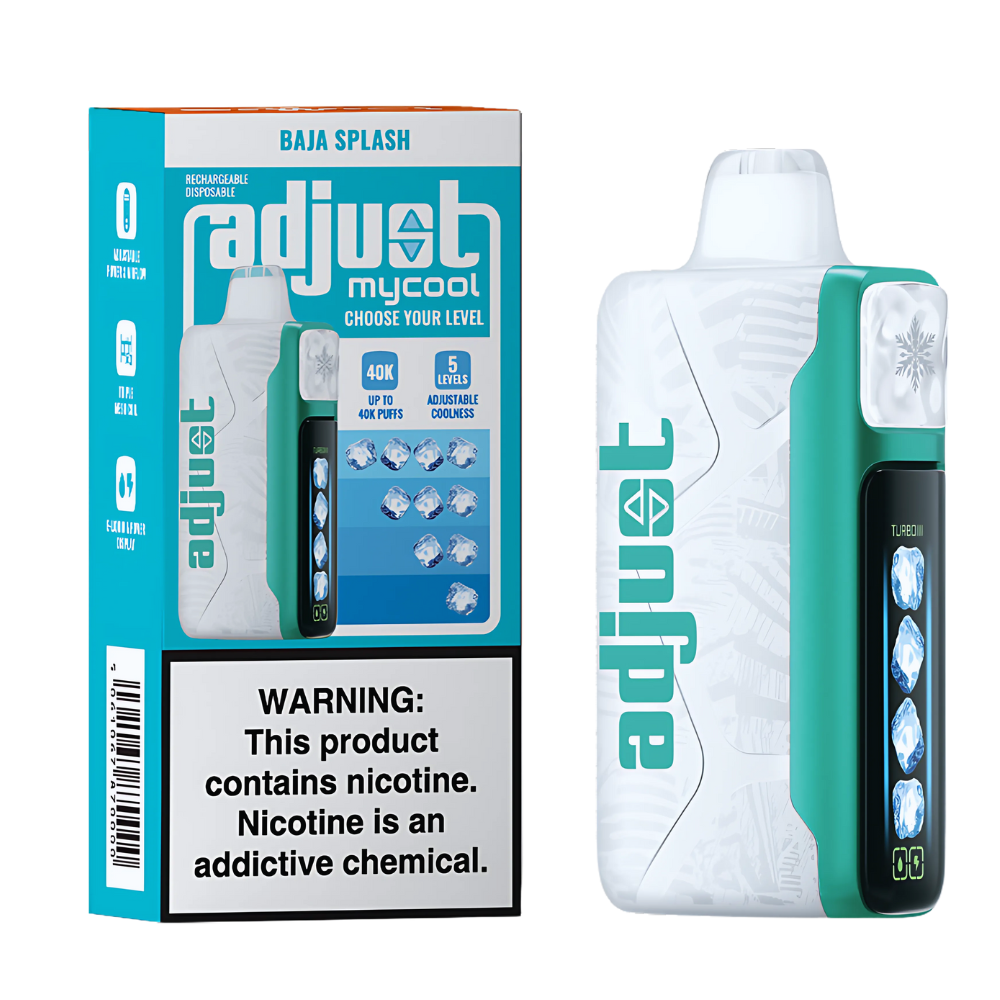 Baja Splash Adjust MyCool | 40K Puffs