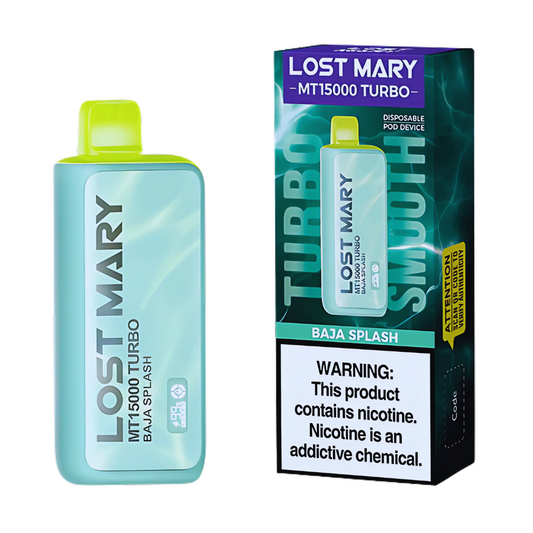 Lost Mary MT15000 Turbo Wildberry Baja Splash (Thursday) Lost Mary MT15000 Turbo Wildberry Baja Splash (Thursday)