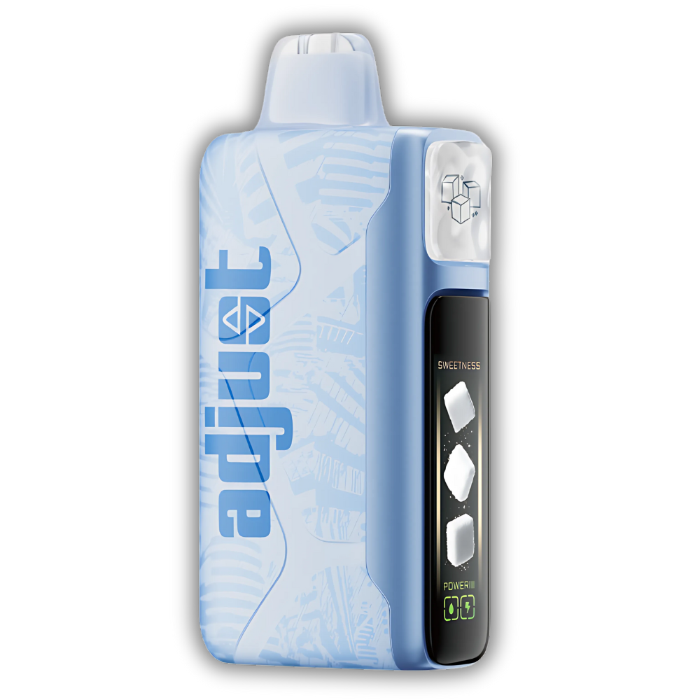 Blue Razz B-Pop Adjust MySweet | 40K Puffs