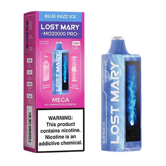 Lost Mary MO20000 Pro Disposable | 20,000 Puffs Lost Mary MO20000 Pro Disposable | 20,000 Puffs