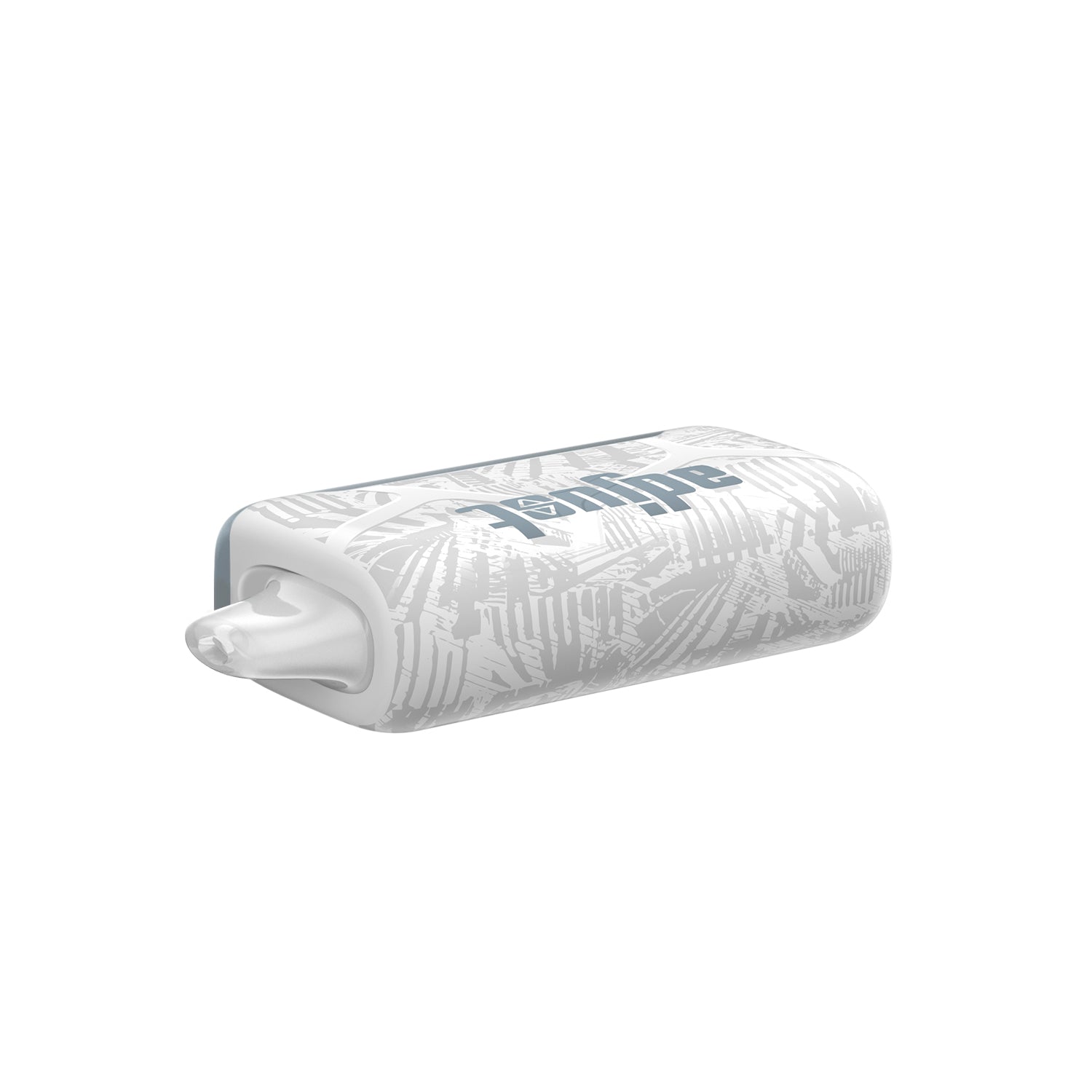 Adjust MyCool Blue Razz Ice 40K Puffs Disposable Vape - Featuring a refreshing blue raspberry with ice flavor and adjustable cooling feature, 5% nicotine strength, soft blue and white design.