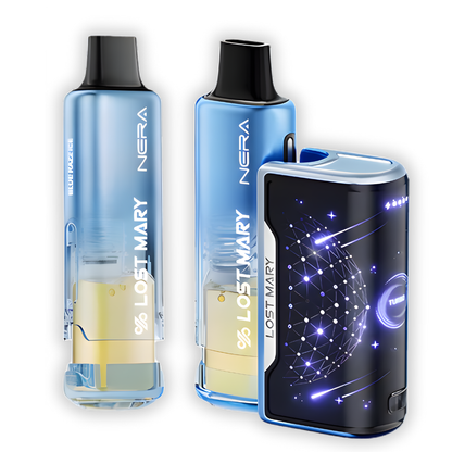 Blue Razz Ice – Lost Mary Nera Fullview Kit | 70K Puffs
