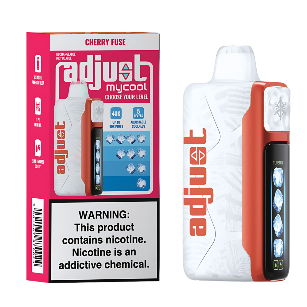 Cherry Fuse Adjust MyCool | 40K Puffs