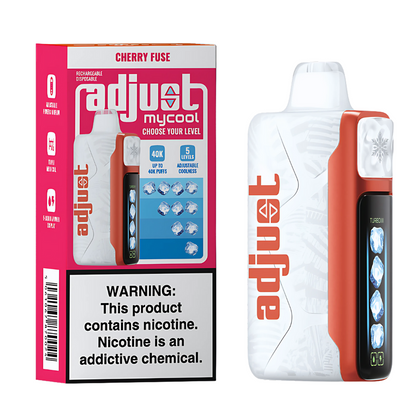 Cherry Fuse Adjust MyCool | 40K Puffs