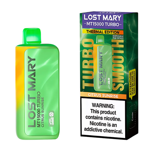 Lost Mary MT15000 Turbo Dr. Cherry Lost Mary MT15000 Turbo Dr. Cherry