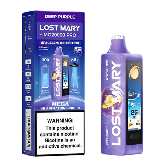 Lost Mary MO20000 Pro Disposable | 20,000 Puffs Lost Mary MO20000 Pro Disposable | 20,000 Puffs