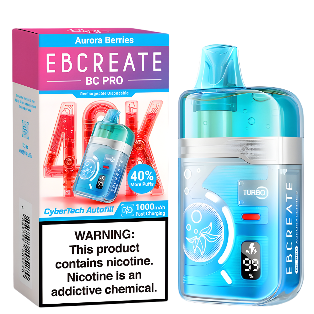 Aurora Berries – EBCREATE BC PRO | 40K Puffs