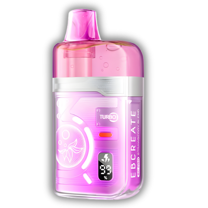 Strawberry Blend – EBCREATE BC PRO | 40K Puffs