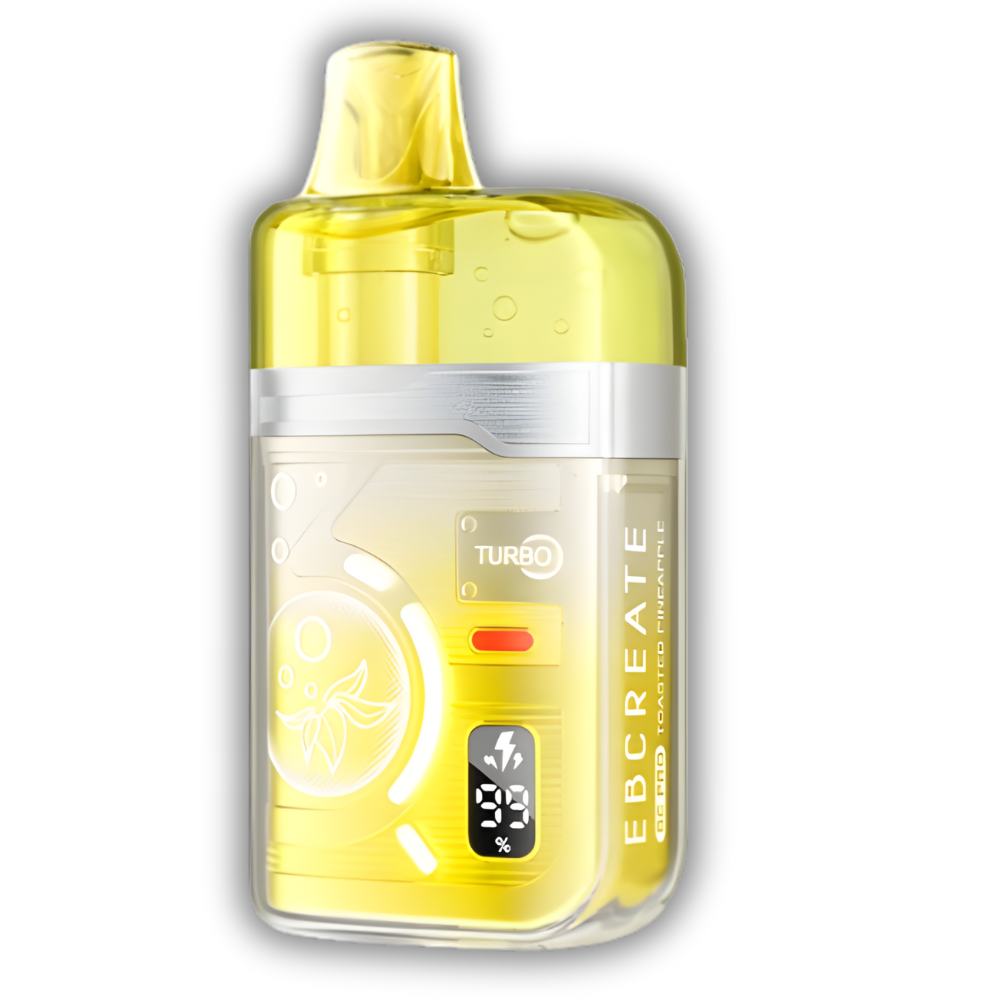 Toasted Pineapple – EBCREATE BC PRO | 40K Puffs