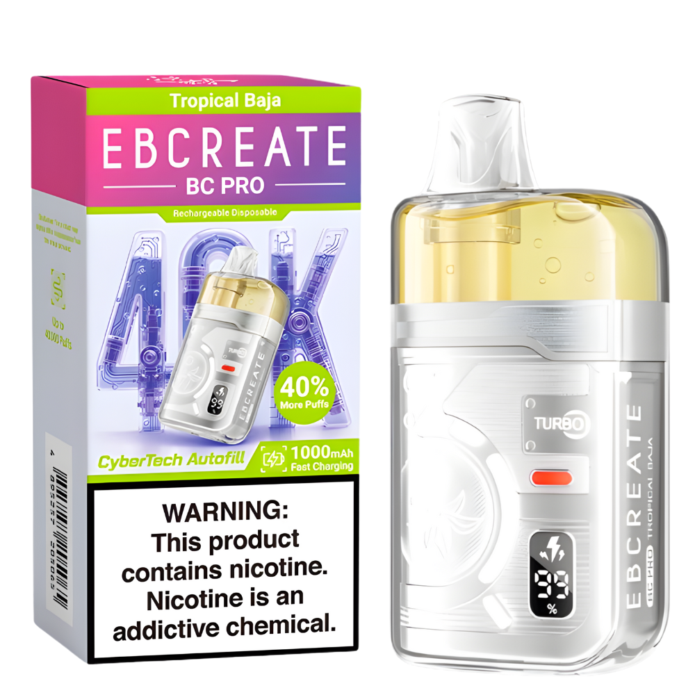 Tropical Baja – EBCREATE BC PRO | 40K Puffs