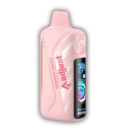 Georgia Peach – Adjust MyRusher | 40K Puffs