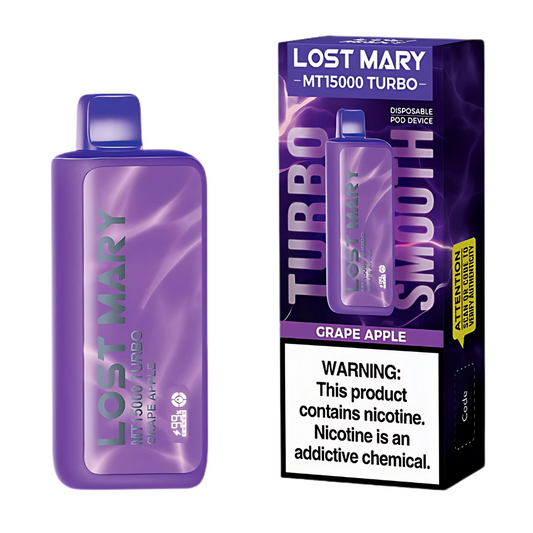 Lost Mary MT15000 Turbo Dr. Cherry Lost Mary MT15000 Turbo Dr. Cherry
