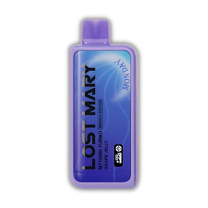 Grape Jelly (Monday – Weekly Edition) – Lost Mary MT15000 Turbo
