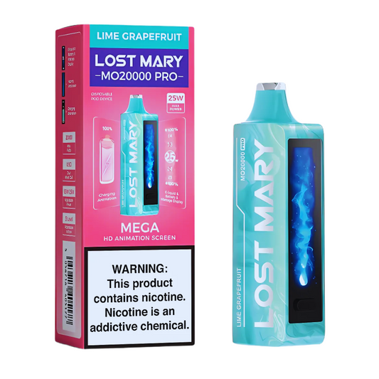 Lost Mary MO20000 Pro Watermelon Sour Peach | Powered by Lost Mary Lost Mary MO20000 Pro Watermelon Sour Peach | Powered by Lost Mary