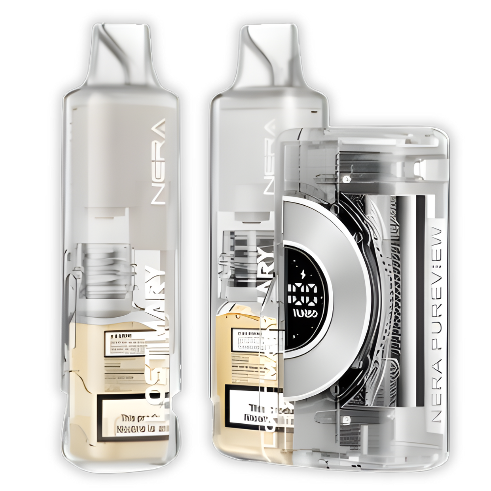 Dragon Strawnana – Lost Mary Nera Pureview Kit | 40K Puffs