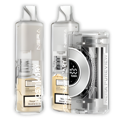 Dragon Strawnana – Lost Mary Nera Pureview Kit | 40K Puffs