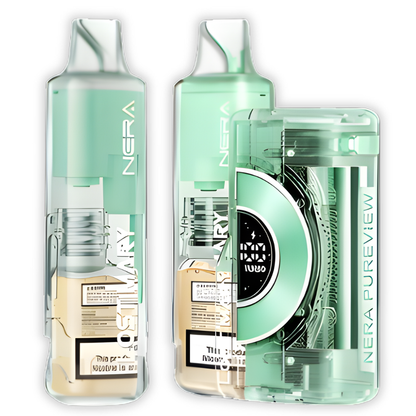 Miami Mint – Lost Mary Nera Pureview Kit | 40K Puffs