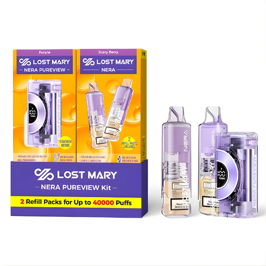Scary Berry – Lost Mary Nera Pureview Kit | 40K Puffs