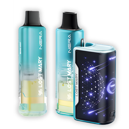 Miami Mint – Lost Mary Nera Fullview Kit | 70K Puffs